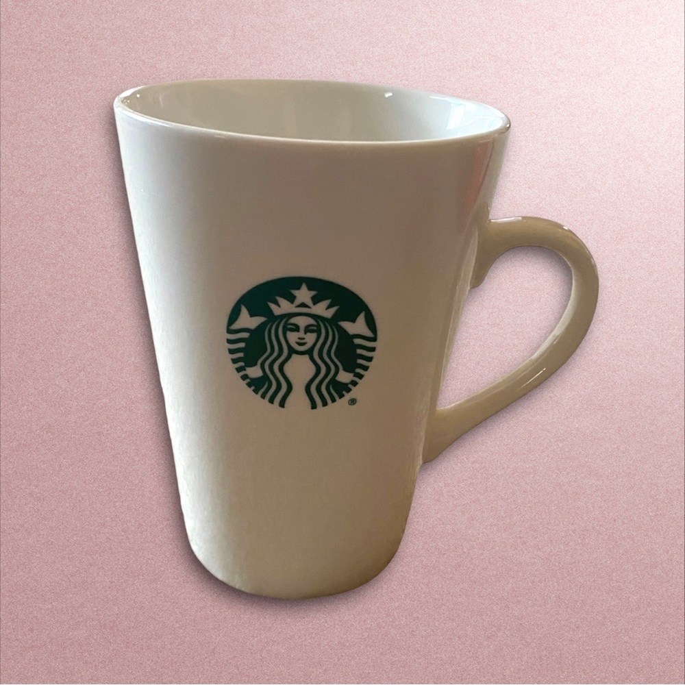Starbucks tall ceramic mug